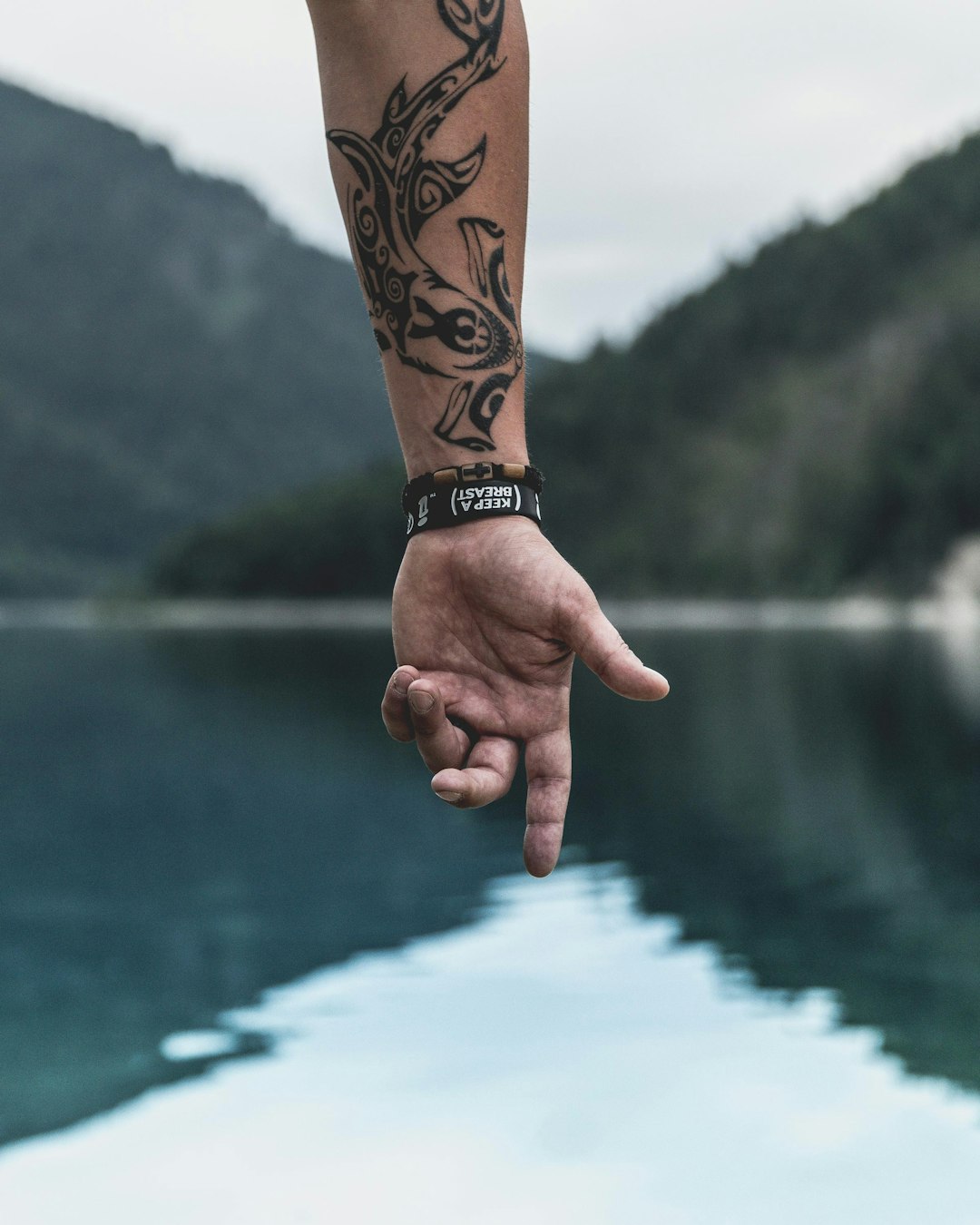 hand-of-person-pointing-to-body-of-water-with-wrist-tattoo-lcgp2iy83t0
