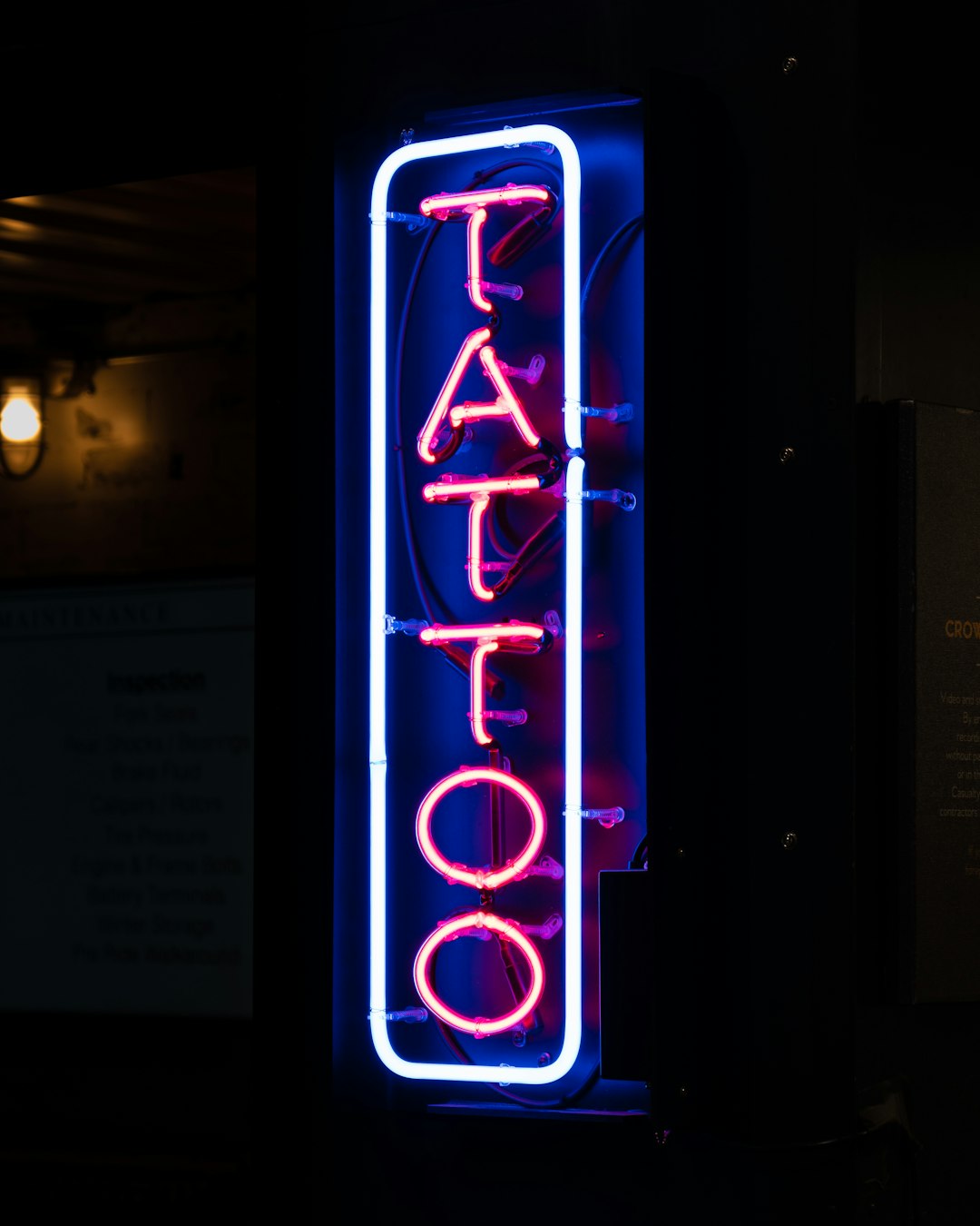 Neon Tattoo…